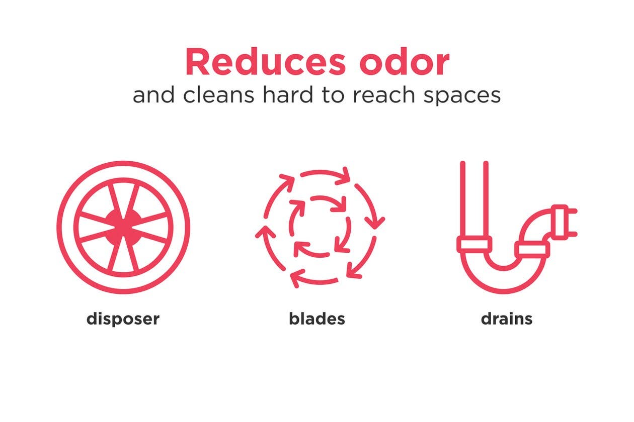 Frigidaire 10FFKITC02 Cleans & Freshens Hard To Reach Areas