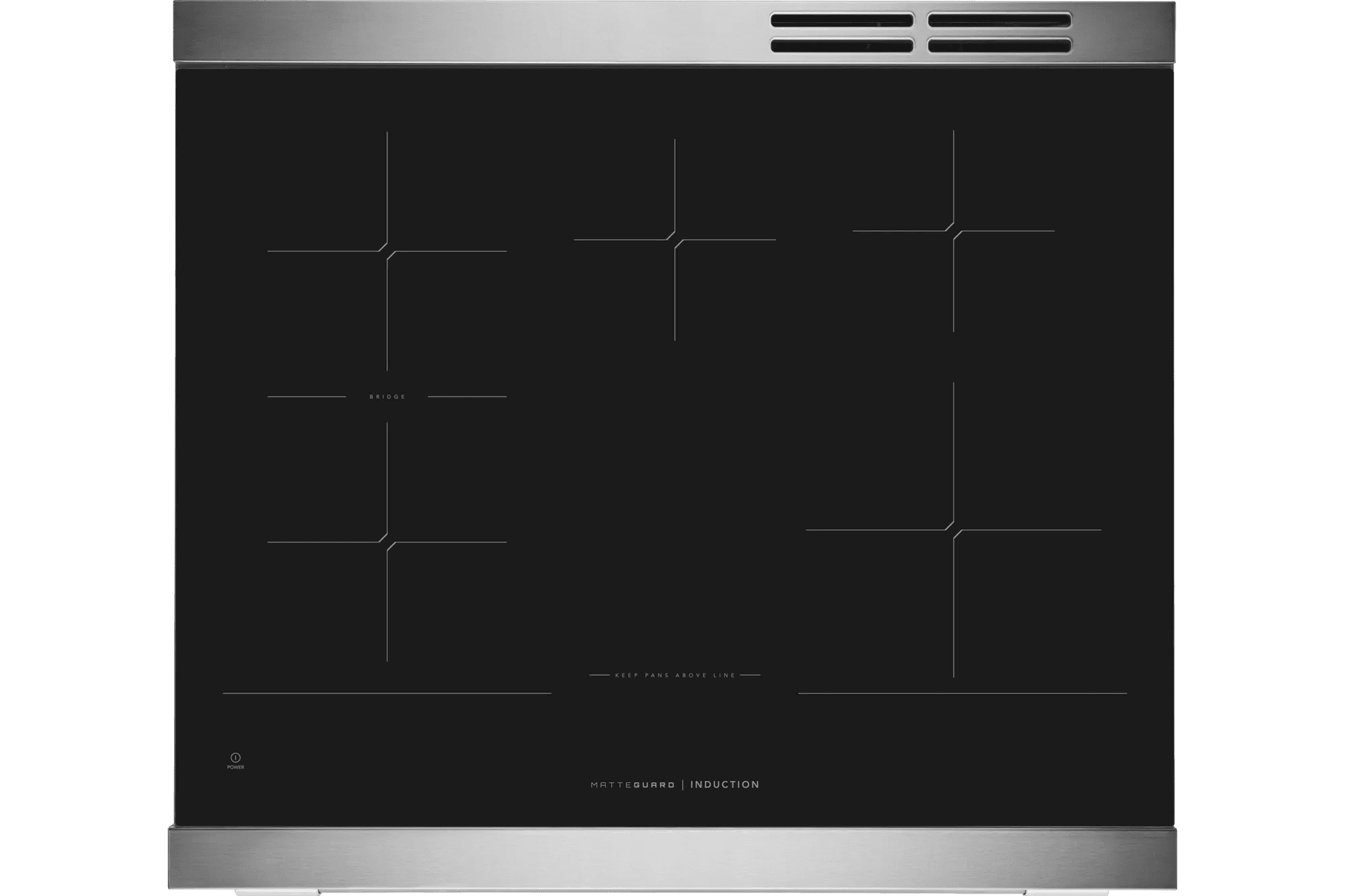 Frigidaire Professional PCFI3085BF Premium Matteguard™ Surface
