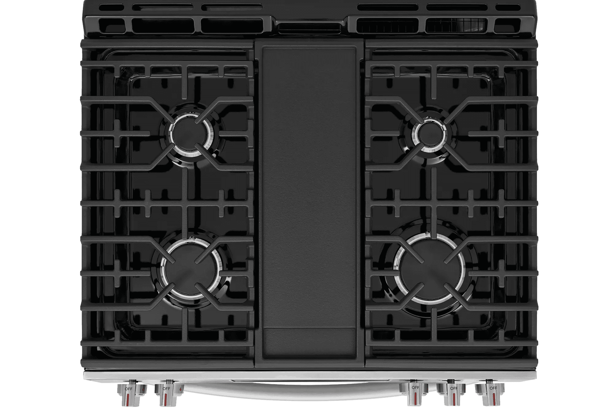 Frigidaire Professional PCFG3085BF Five Cooktop Burners