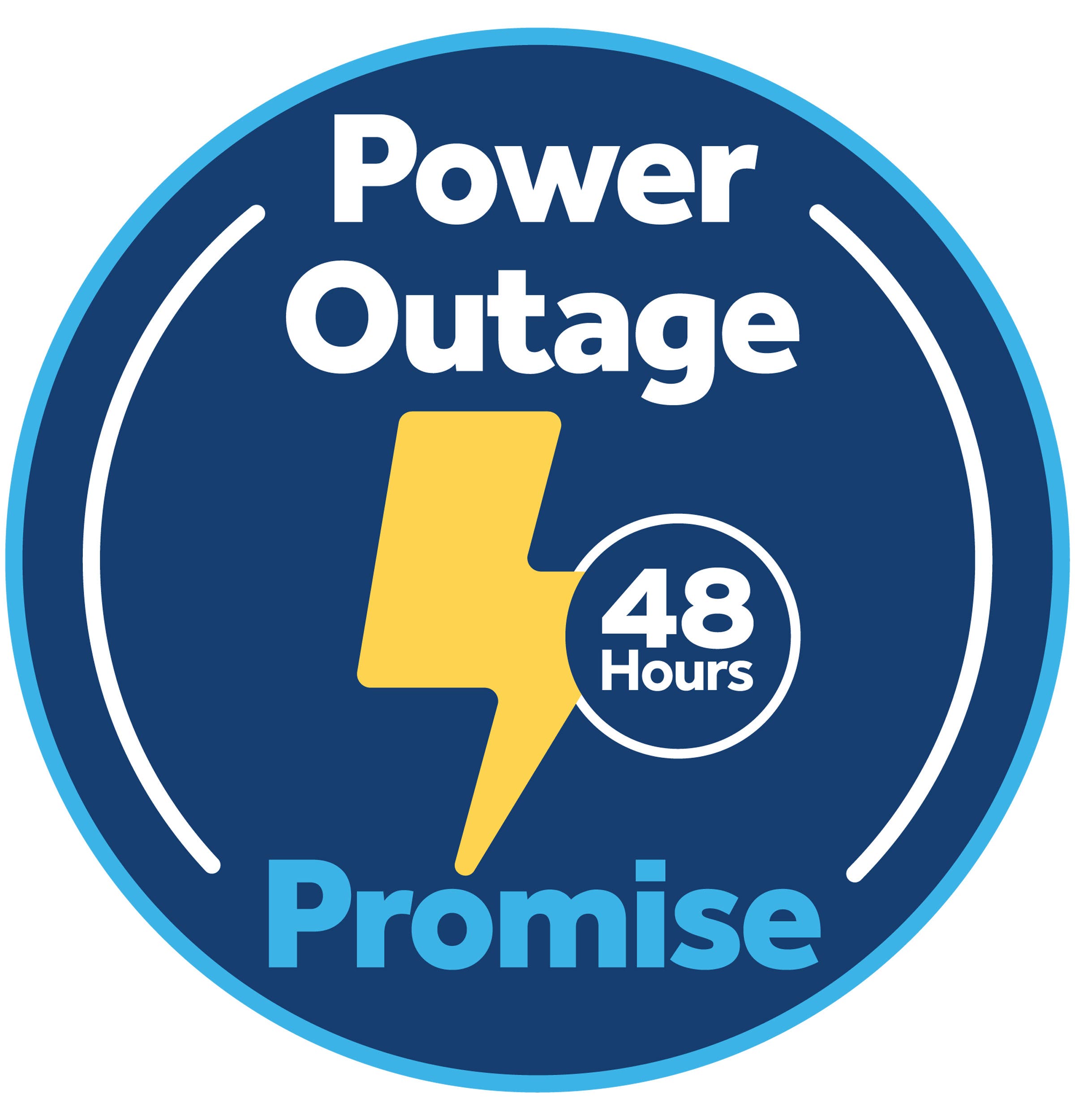 GE FUF22SZRWW Power Outage Promise