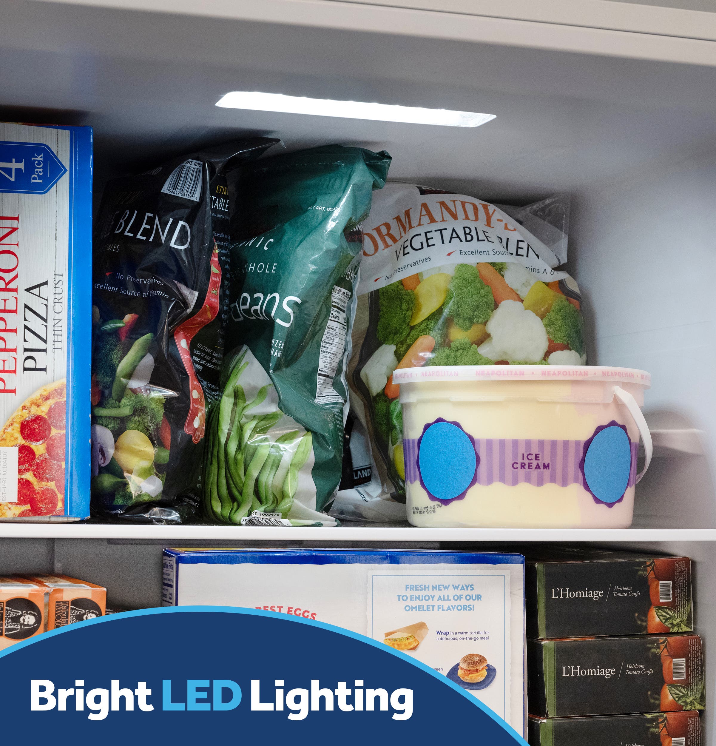 GE FUF18DZRWW Bright Led Lighting