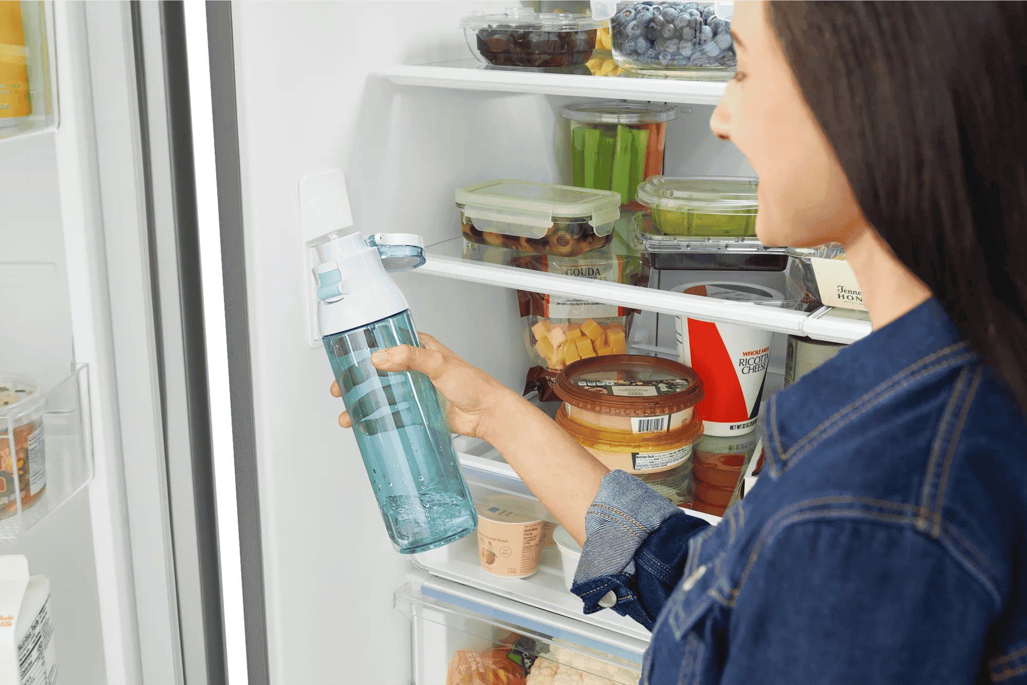 Frigidaire FRFN2913BV Internal Water Dispenser With Purepour® Water And Ice Filter Wfpt™