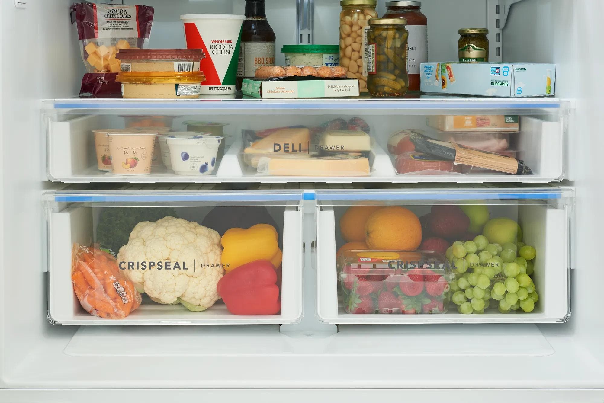 Frigidaire FRFN2913BV Full-width Deli Drawer