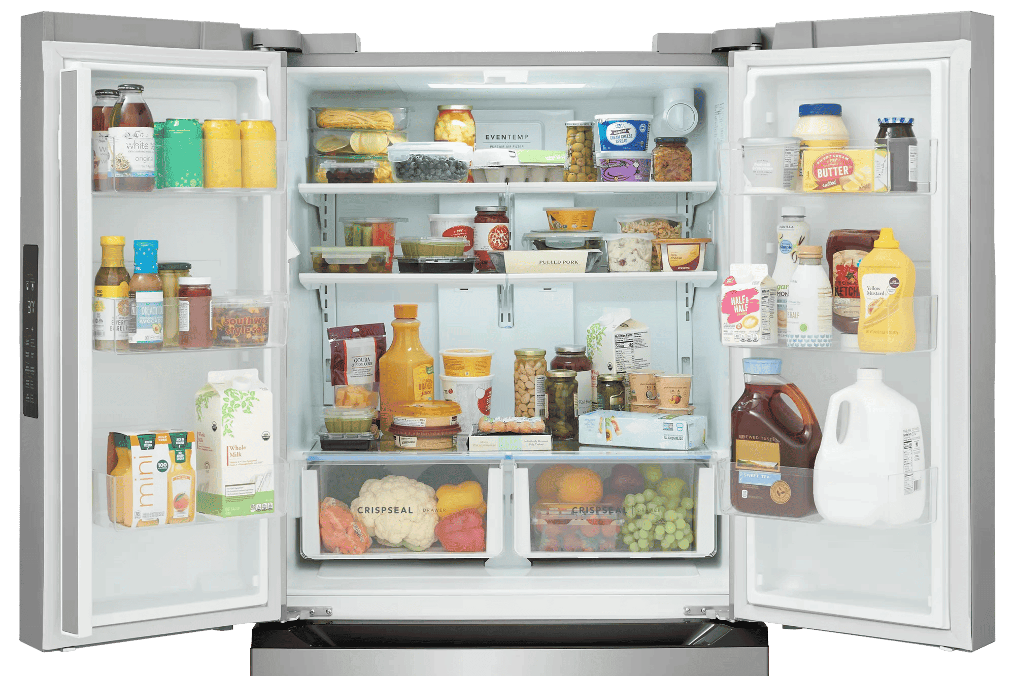 Frigidaire FRFN2911BV Impressive Storage Capacity