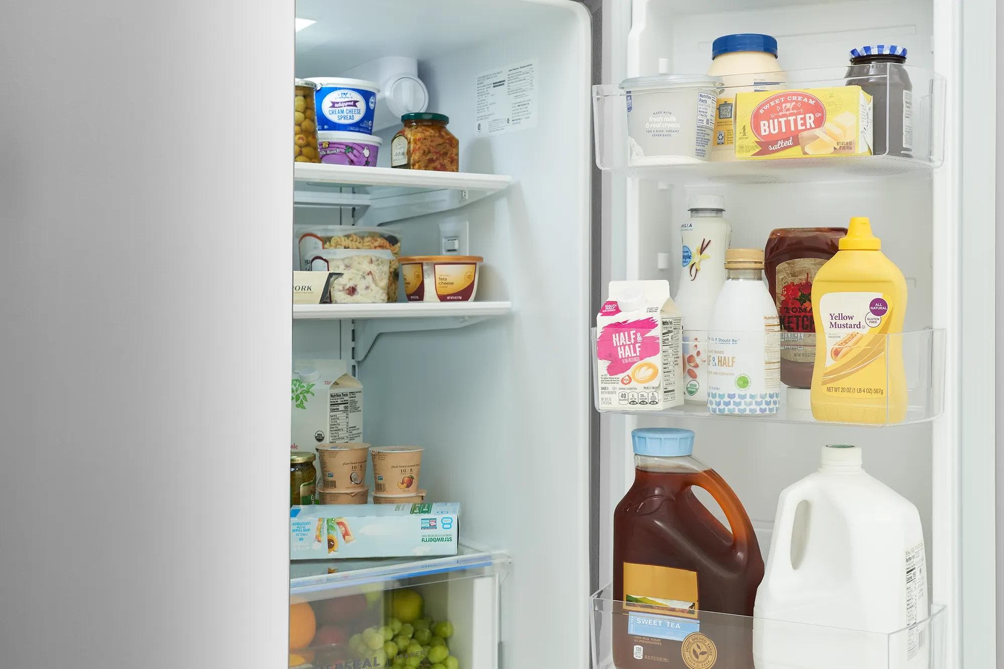 Frigidaire FRFN2911BV Large Door Bin Storage