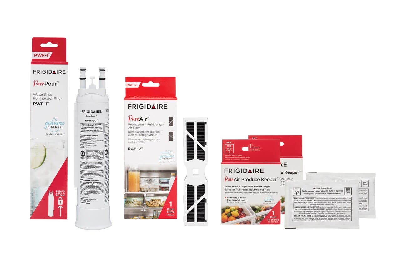 Frigidaire FRIGCOMBO9 Great Tasting Water And Fridge Freshness