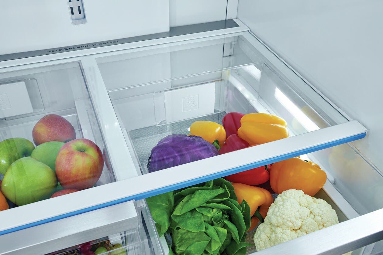 Frigidaire FRIGCOMBO9 Keep Fruits And Vegetables Fresher Longer