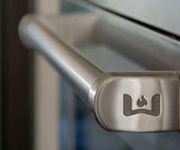 Wolf DF604GFLP Tubular Stainless Steel Handle