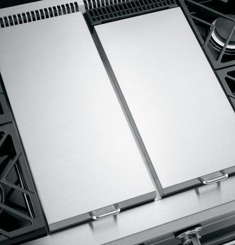 Monogram ZDP486NRPSS Stainless steel grill cover