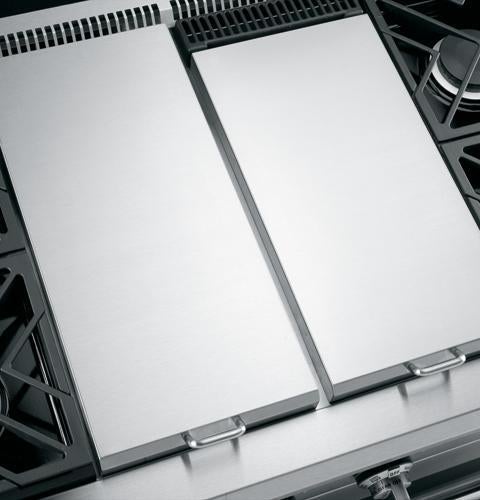 Stainless steel grill/griddle covers