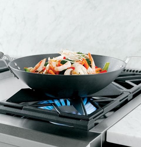 Monogram ZDP486NRPSS Reversible burner grates