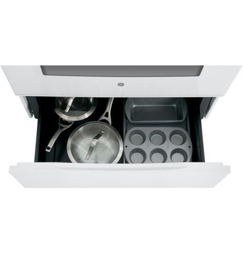 GE JBS460DMWW Removable Full-width Storage Drawer