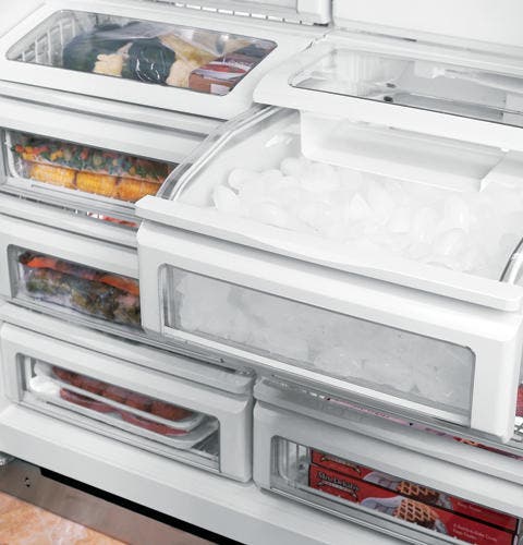 Monogram ZIFS360NHRH Concealed Ice Drawer