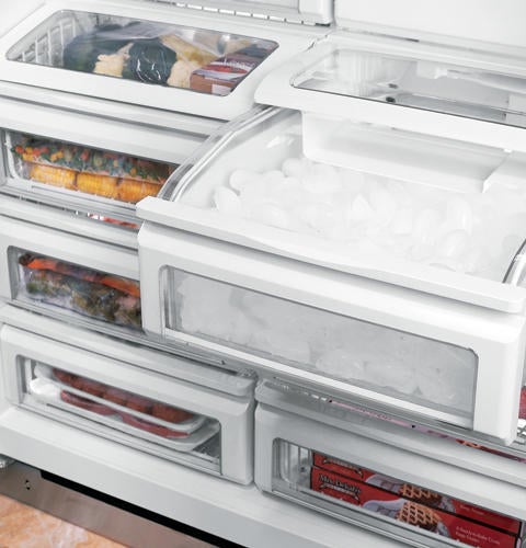 Concealed Ice Drawer