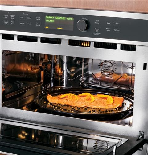 GE PSB9120BLTS Speedcook Oven (120v)