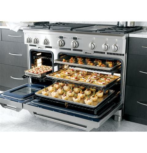 Monogram ZDP486NRPSS Monogram professional oven system
