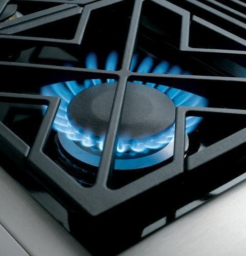 Monogram ZDP486NRPSS Sealed, dual-flame stacked burners