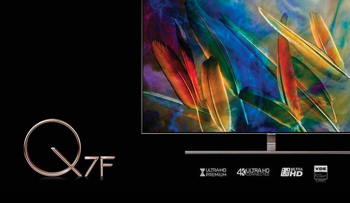 Samsung Electronics QN65Q7FAMFXZA The Next Innovation in TV