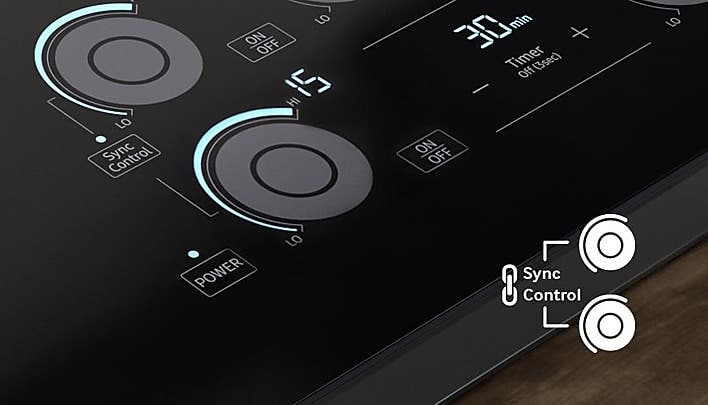 Samsung NZ30K7570RG Sync Elements