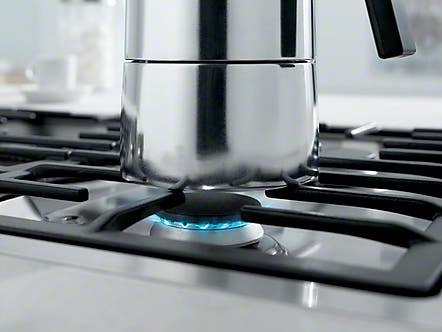 Miele KM3054GLP Gasstop And Restart