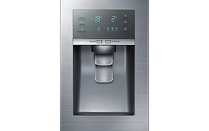 Samsung RH29H9000SR LED Display with Water and Ice Dispenser