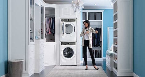 Electrolux EFME427UIW Keeps clothes looking their best without over drying