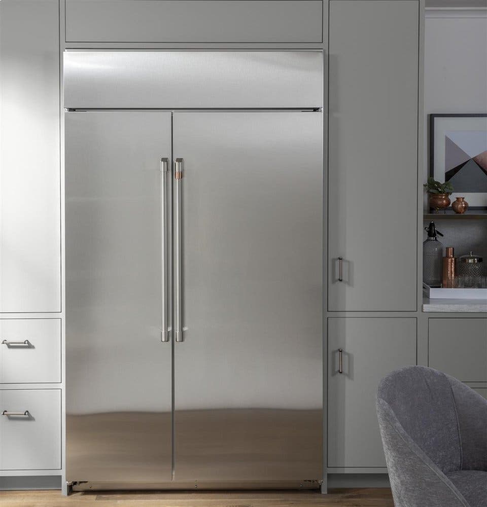 Cafe CSB48YP2NS1 A Refrigerator That Speaks To Your Style