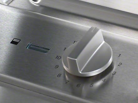 Miele CS1322BG208V Knobs Design In Detail