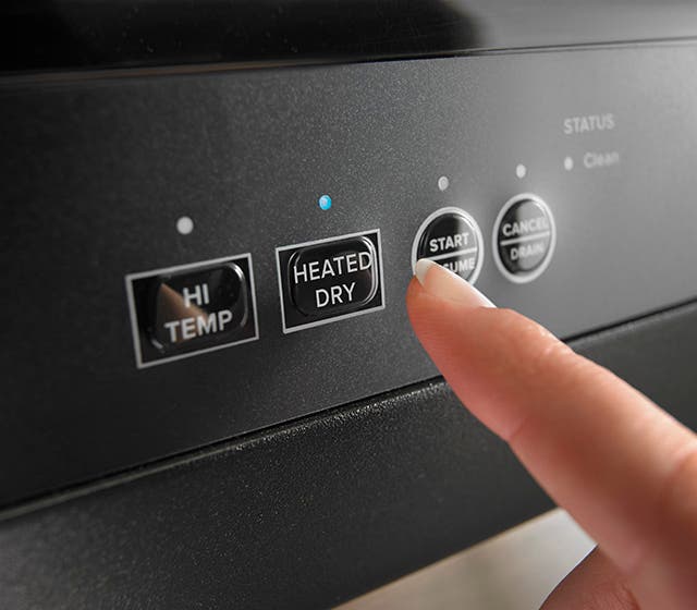 Amana ADB1400AGB Heated Dry Option