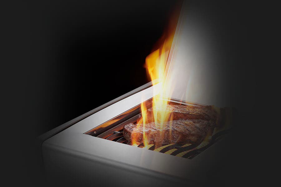 Napoleon RSE425RSIBPSS1 Large Infrared Sizzle Zone Side Burner