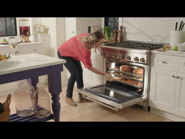 Professional oven system