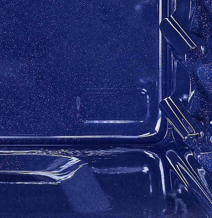 Samsung NV51R5511SS Blue Ceramic Interior