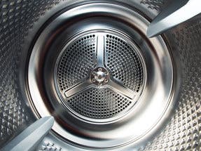 Blomberg DHP24400W 4.1 Cu-ft Dryer Capacity