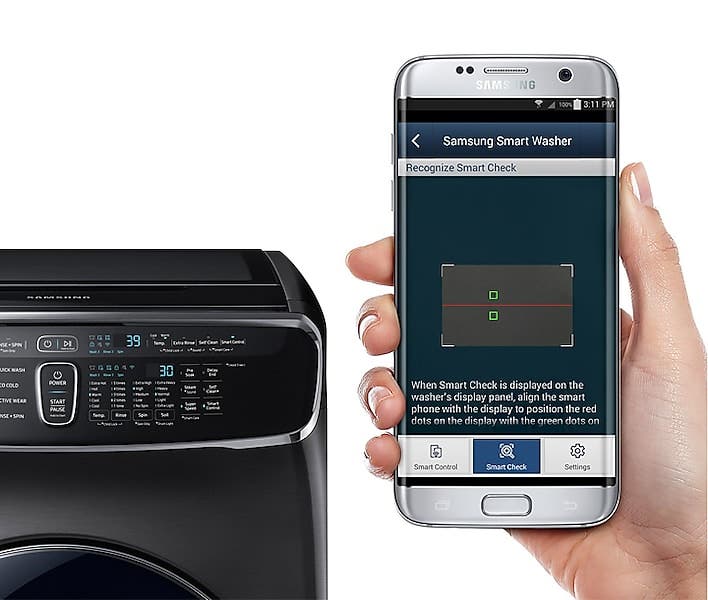 Samsung DVE60M9900V Smart Care