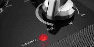 Maytag MEC9530BB Hot Surface Indicator Light
