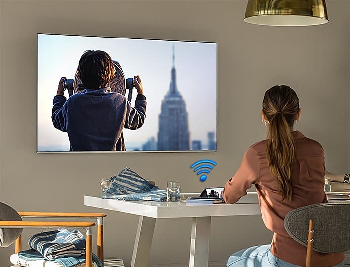 Samsung Electronics UN65NU8000FXZA Never miss a moment