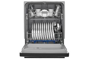 Frigidaire FFCD2413UB Fits up to 14 place settings