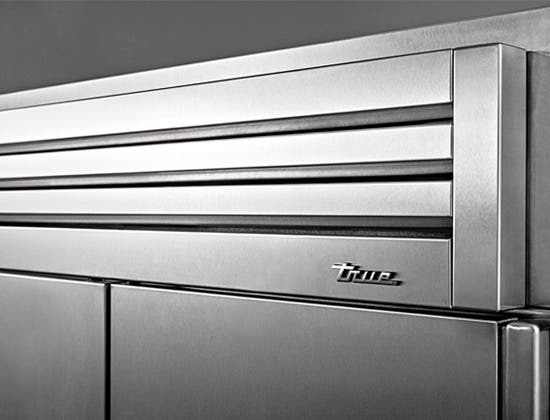 True Residential TR48SBSSSB Lift-Up Grill