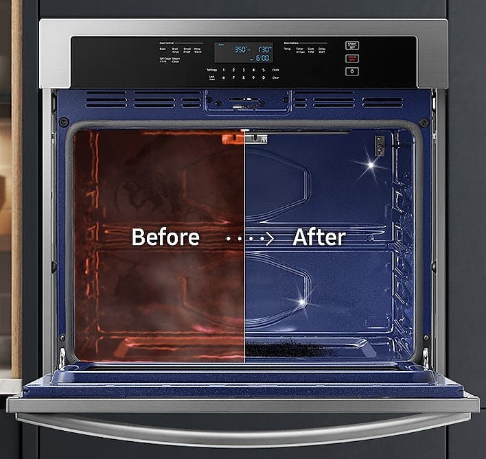 Samsung NV51R5511SS Self Clean