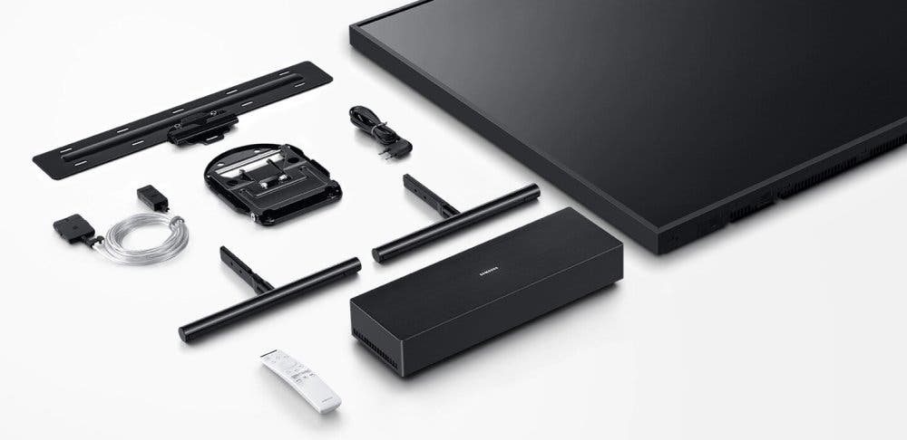 Samsung Electronics QN65LS03RAFXZA What's in the box