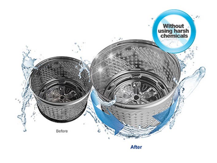 Samsung WA48H7400AW Self Clean