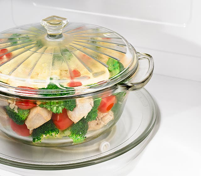 Amana AMV6502RES Steam Cooking