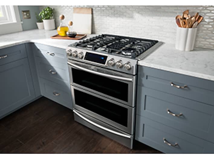 Samsung NY58J9850WS Slide-in Design