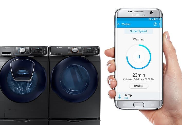 Samsung WF45K6500AV Wi-fi Connectivity