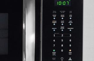 Frigidaire FGMV175QF One-Touch Options