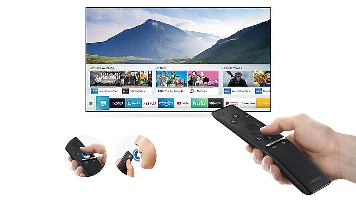 Samsung Electronics UN65NU8000FXZA All you need is one