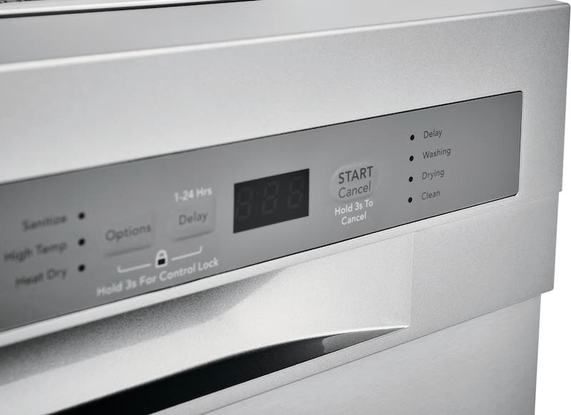 Frigidaire FFBD1831UW Cycle Status Indicators