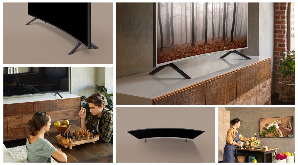 Samsung Electronics UN55NU7300FXZA Lifestyle Gallery