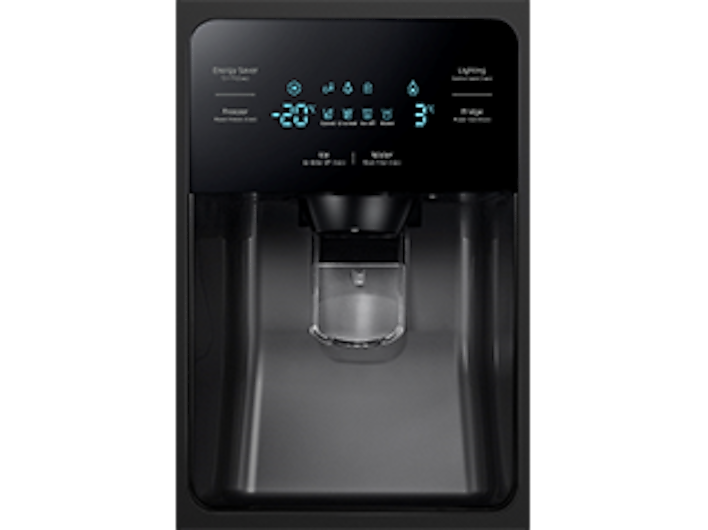 Samsung RH25H5611SR LED Display with Water and Ice Dispenser