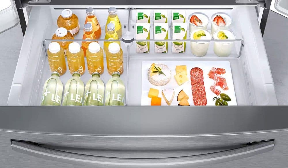 Samsung RF22R7351SR Flexzone Drawer